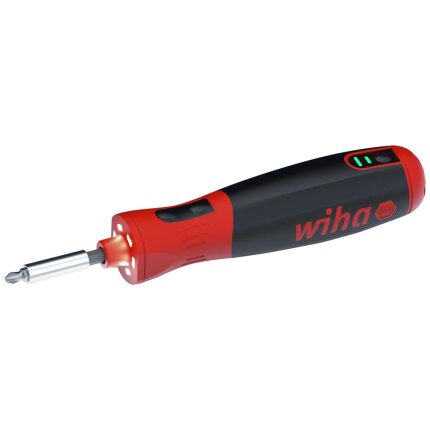 Wiha SpeedE Pocket el-skruetrækker 3,7V m/bits