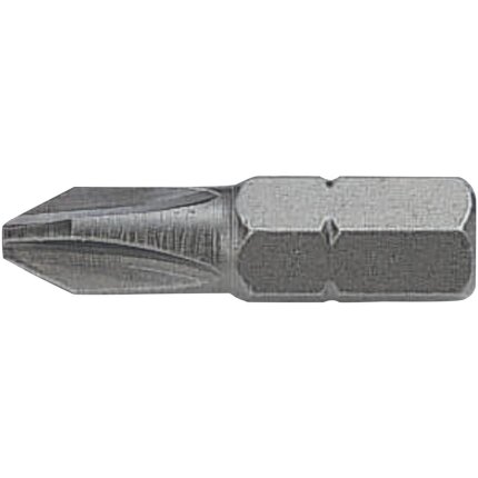 Bits 1/4″ PH2×25 mm pk/500