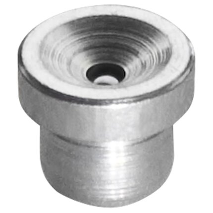 Smørenippel B1, elforz., 8mm glat tap