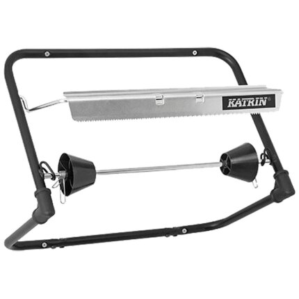 Katrin vægdispenser Black Metal