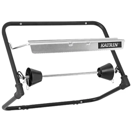 Katrin vægdispenser Black Metal