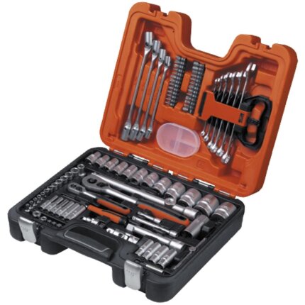 Topnøglesæt mm 1/4″+1/2″ firk. S910