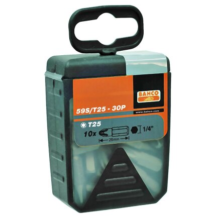Bahco Bits 1/4″ TX30×25 mm pk/30