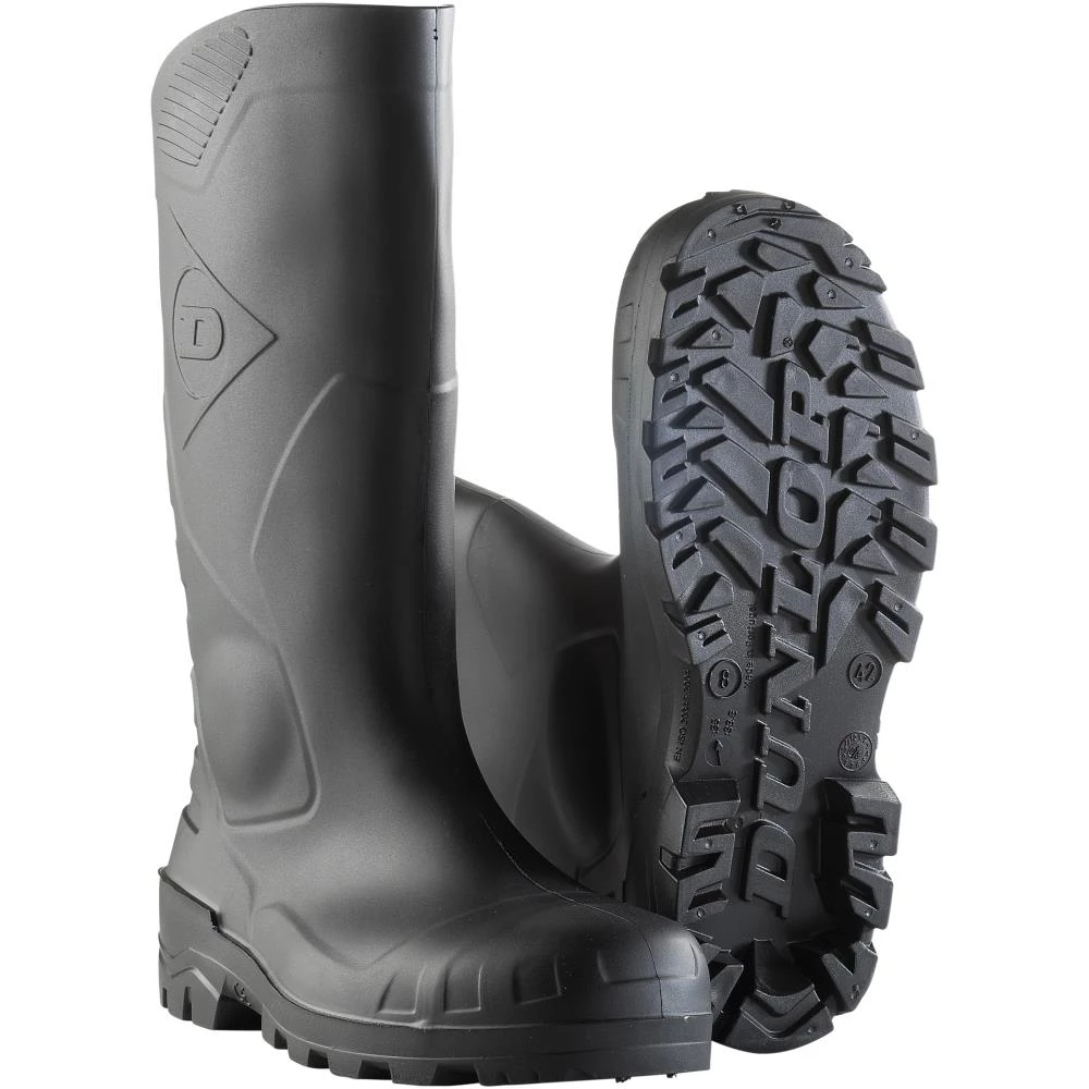 Dunlop Devon sikk.gummistøvle S5 SRA 142011-40 Dunlop Devon sikk.gummistøvle S5 SRA 142011-40