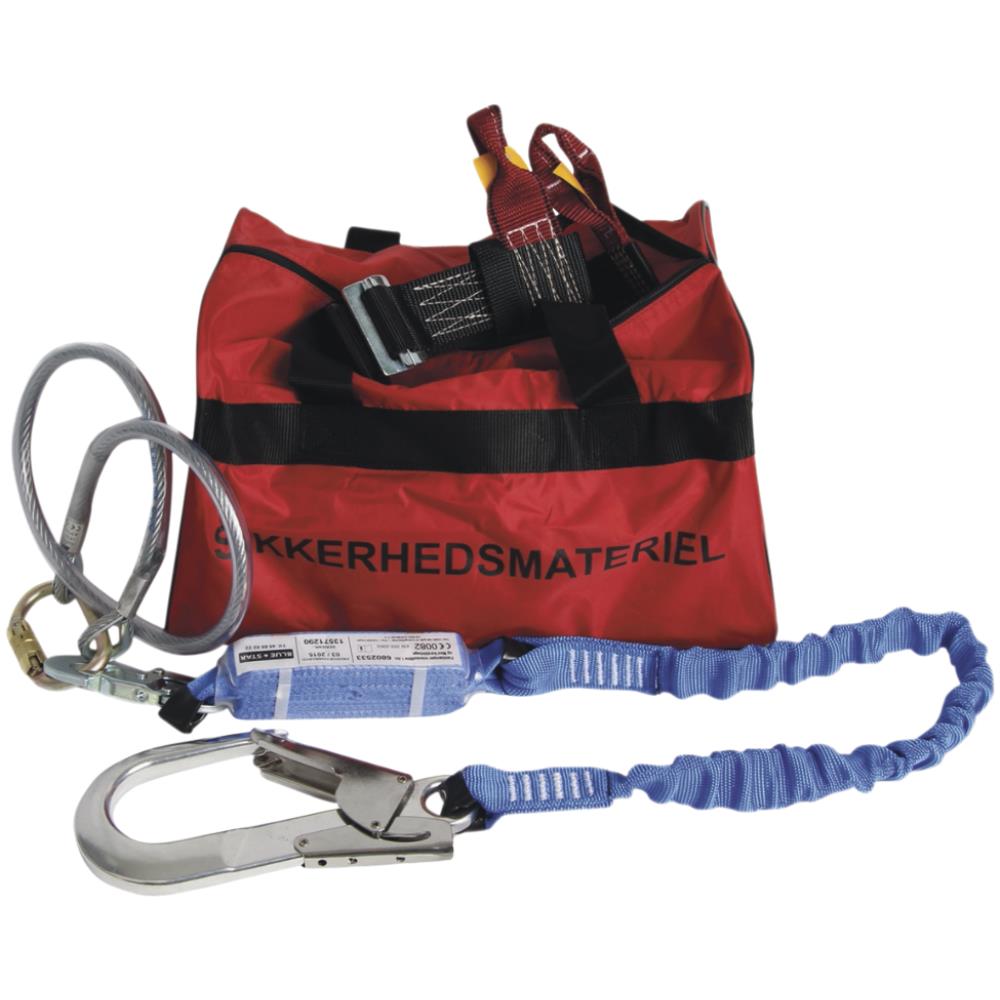 Faldsikringstaske 3 m/falddæmper Faldsikringstaske 3 m/falddæmper