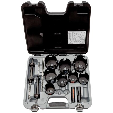 Ergo skruetrækkersæt XXL VDE 1000V, 12 dele