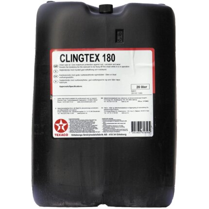 Clingtex kædesavolie 180 1 ltr