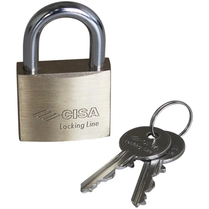Cisa hængelås 21010 20 mm pk/12