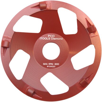 Diamant-fræseskive ø125mm PCD