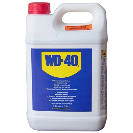 WD-40 multiolie, 5 ltr. dunk WD-40 multiolie, 5 ltr. dunk