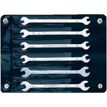 Dobbelt gaffelnøglesæt 6 dele elektronik, 1933M