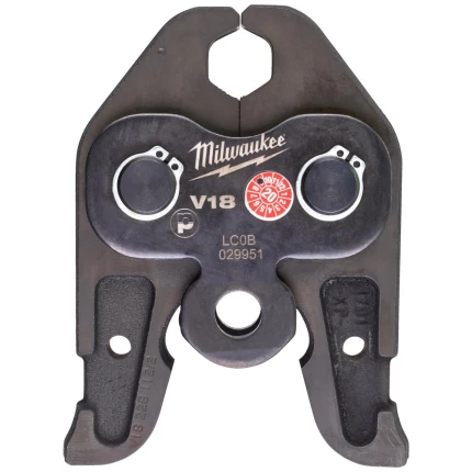 Presstang f/M18 press-maskiner, V-profil, 18 mm