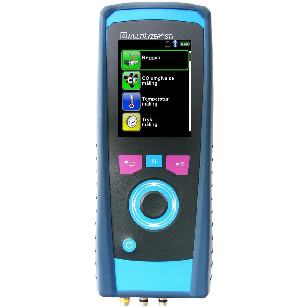Elma Multilyzer STe, O2 og CO Elma Multilyzer STe, O2 og CO