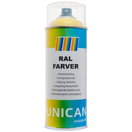 Unican RAL5014 dueblå spraymaling 400ml