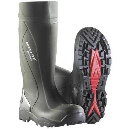 Dunlop sik.gummistøvle 762933