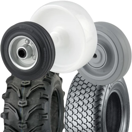 AC Luftgummihjul f/donkraft DK40-120