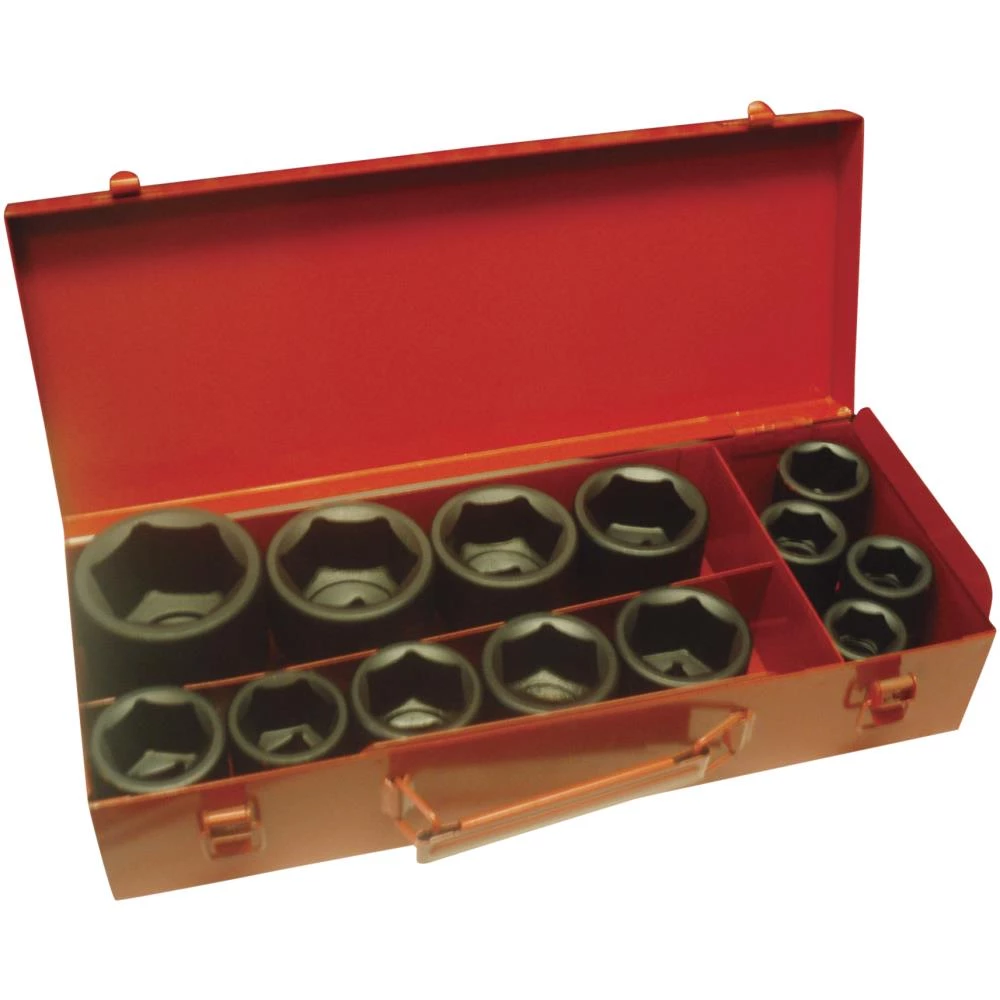 Krafttopsæt 3/4″ B-IS1915 13dele Krafttopsæt 3/4″ B-IS1915 13dele