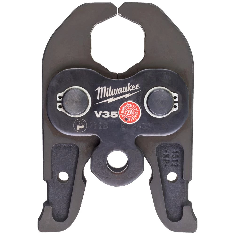 Presstang f/M18 press-maskiner, V-profil, 35 mm Presstang f/M18 press-maskiner, V-profil, 35 mm