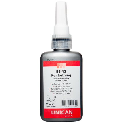Unican 85-42 hydraulik-/rørtætningsmiddel 50ml