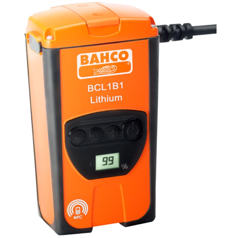 Batteri BCL1B1 Li-ion 150Wh t/beskæresaks BCL21 Batteri BCL1B1 Li-ion 150Wh t/beskæresaks BCL21