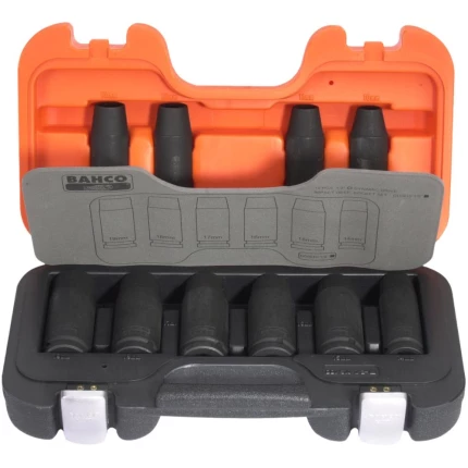 Slagtoppesæt 1/2″ 10-19 mm lang 10 dele