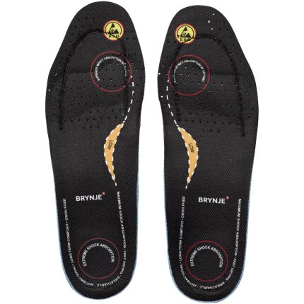 Brynje Ultimate FootFit indlægssål low 46-47