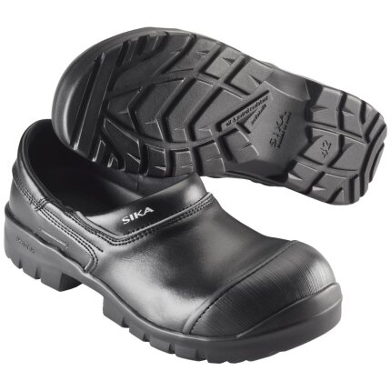 Proflex sikk.træsko m/kappe sorte S3 SRC 19322-46