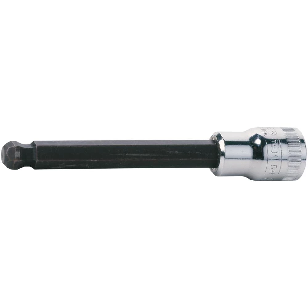 Hex-stifttop 3/8″ 8 mm m/kugle Hex-stifttop 3/8″ 8 mm m/kugle