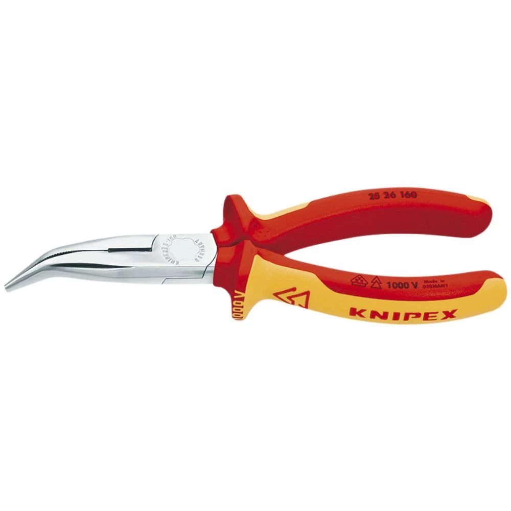 Storkenæbstang m/skær 40° VDE 25 26 160 mm Storkenæbstang m/skær 40° VDE 25 26 160 mm