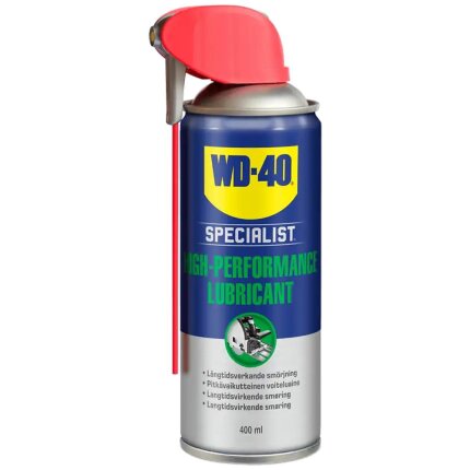 WD-40 Specialist high performance lubricant, 400ml WD-40 Specialist high performance lubricant, 400ml