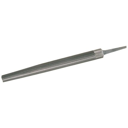 Halvrund fil 8″ mellem