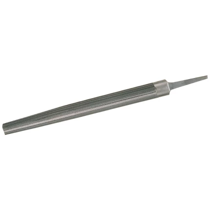 Halvrund fil 8″ mellem