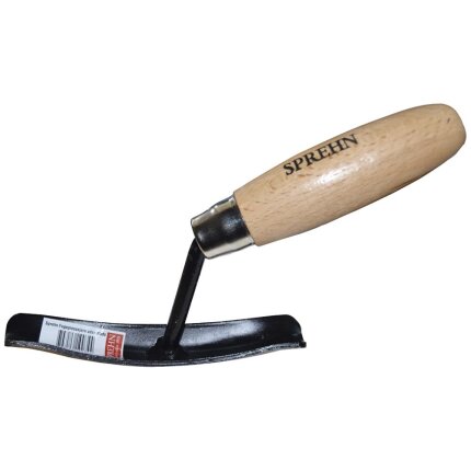 Sprehn fugepressejern u/studs, m/træhåndtag