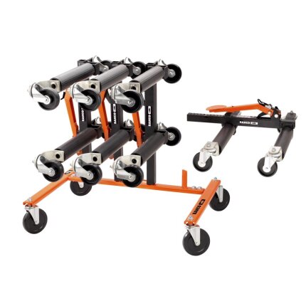 Dolly til manøvrering af køretøjer