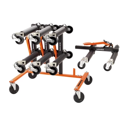 Dolly til manøvrering af køretøjer