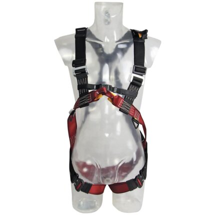 Faldsikr.sele 2-P, elas.strop, XXL