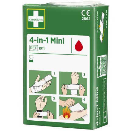 Cederroth Bloodstopper forbindinger 1911, lille