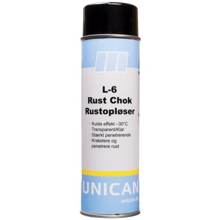 Unican L-6 rust chock 500ml Unican L-6 rust chock 500ml