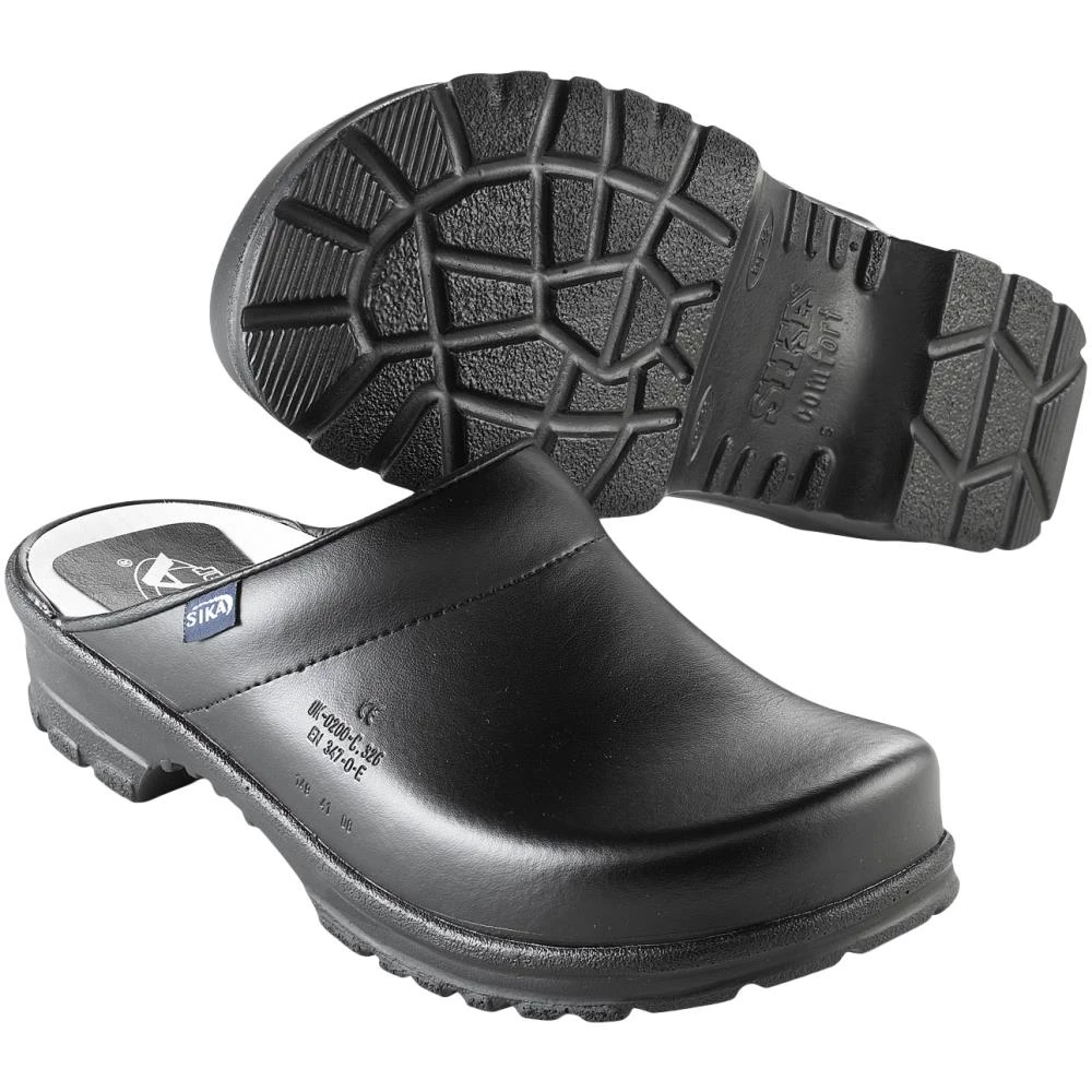 Comfort træsko u/kap sort 149-41 Comfort træsko u/kap sort 149-41