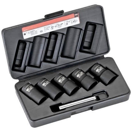 Skrueudtrækkersæt 15 dele