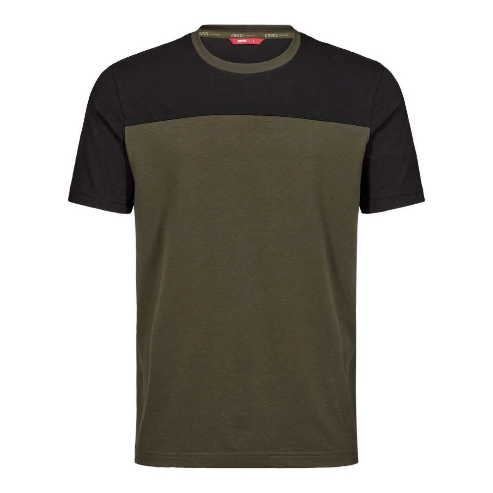 F:E Entire T-shirt forestst green str XXL F:E Entire T-shirt forestst green str XXL