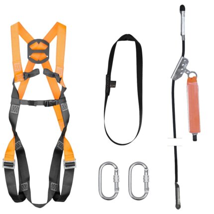 FallSafe karabinkrog m/skruelås FS802 19mm