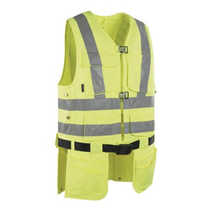 Yorkton værktøjsvest hi-vis gul L