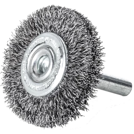 Kopbørste snoet stål