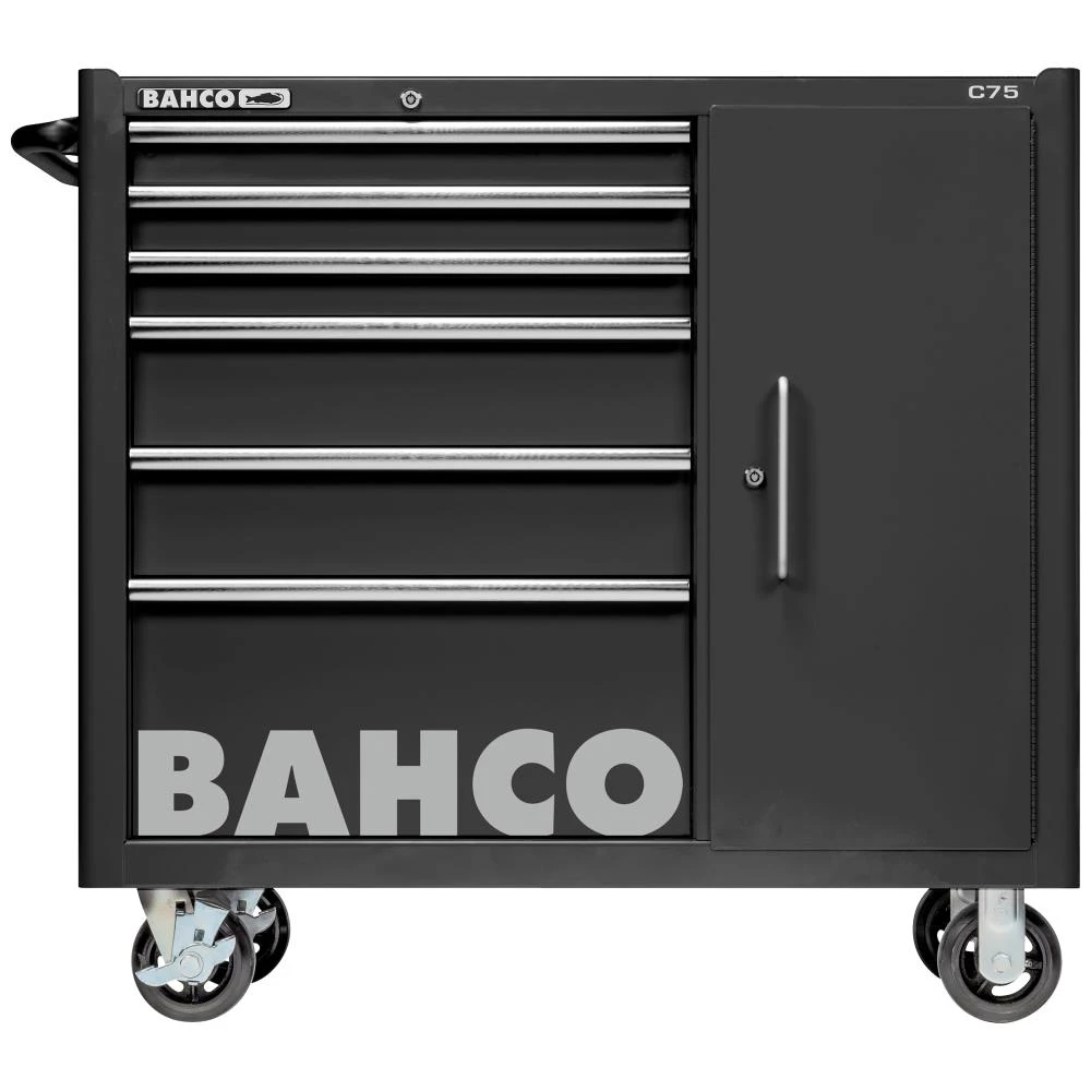 Bahco værktøjsvogn C75 40″ m/værktøj 237 dele Bahco værktøjsvogn C75 40″ m/værktøj 237 dele