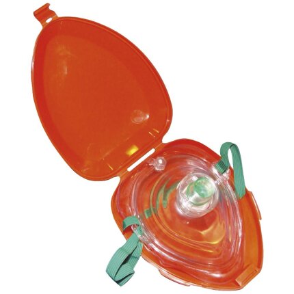 Genoplivningsmaske, enkeltpakket i plastboks