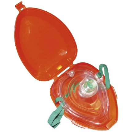 Genoplivningsmaske, enkeltpakket i plastboks