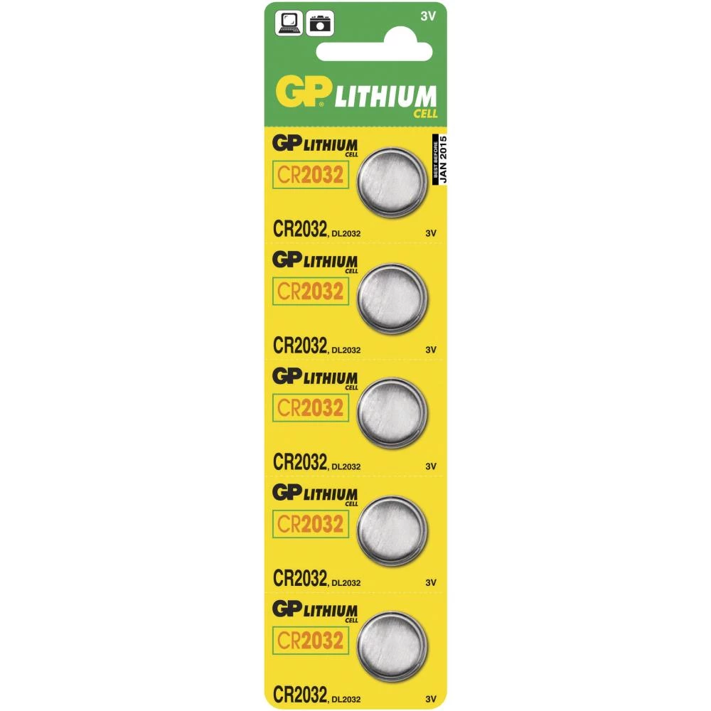 Knapbatteri CR 2032 3V Knapbatteri CR 2032 3V