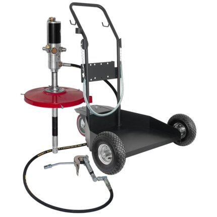 Kabi pneum. smøreapparat f/200kg fedttromle