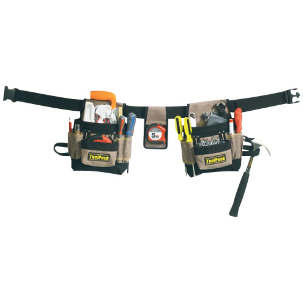 Toolpack bæltetaske dobbelt Toolpack bæltetaske dobbelt